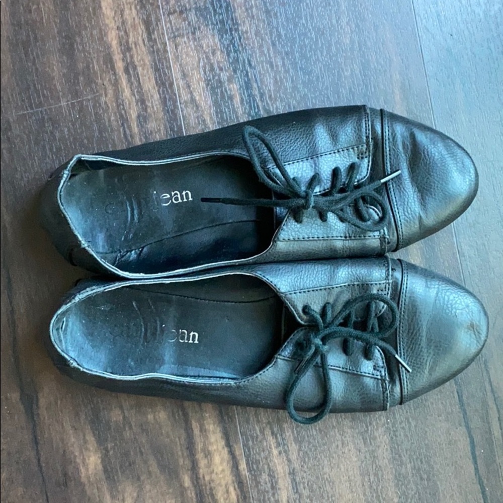 Black Cathy Jean flats